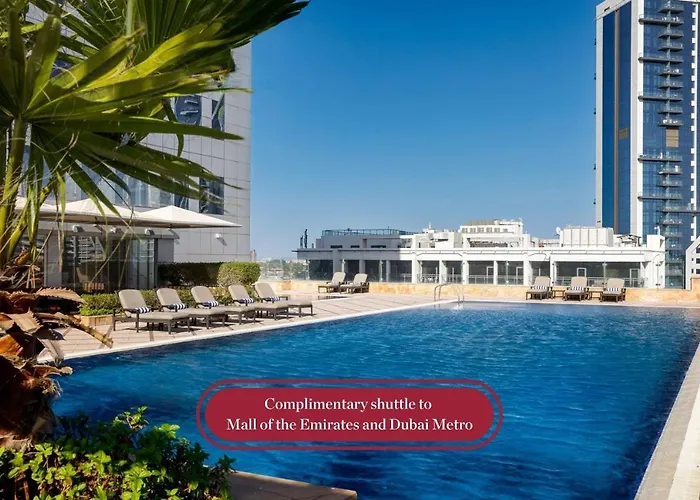 In Luxury hotels La Suite Dubai & Apartments