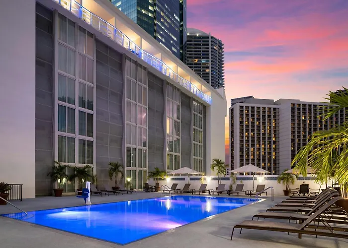 Courtyard Downtown Brickell Area