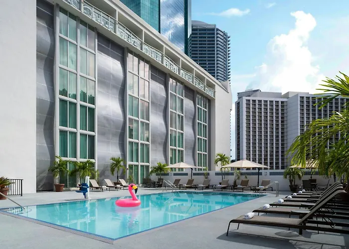 Courtyard Downtown Brickell Area
