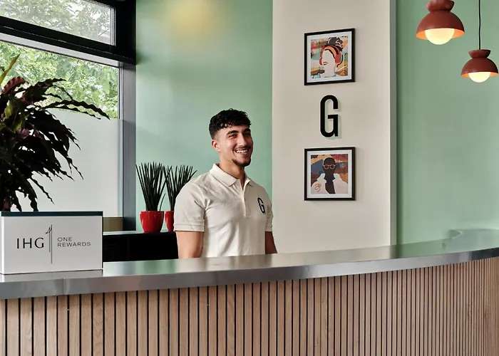 Garner Hotel Berlin - Mitte by IHG