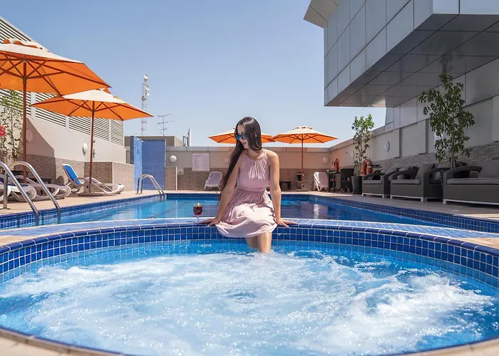 Hotels with a view Ramada By Wyndham Dubai Deira