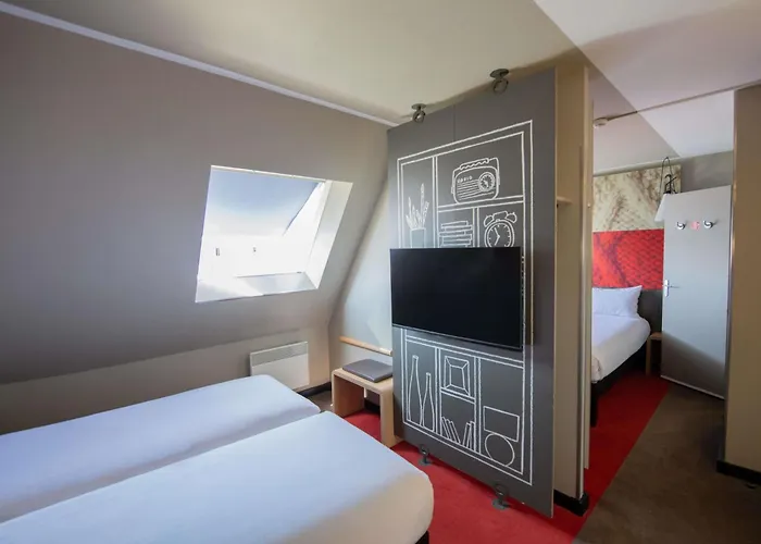 Ibis Canal Saint Martin