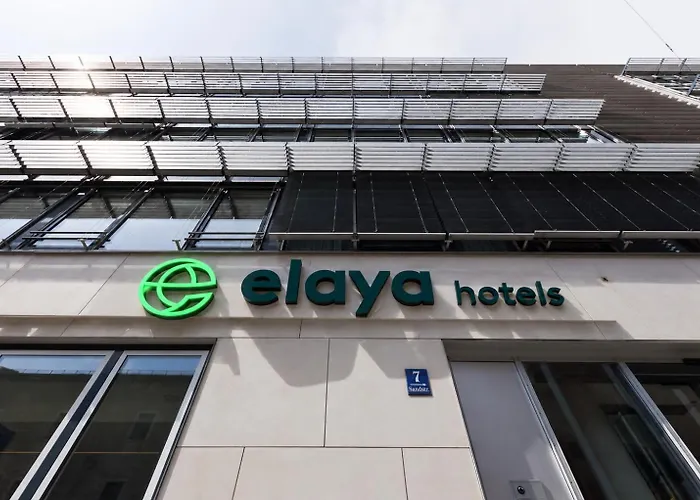 Elaya Hotel Munich City