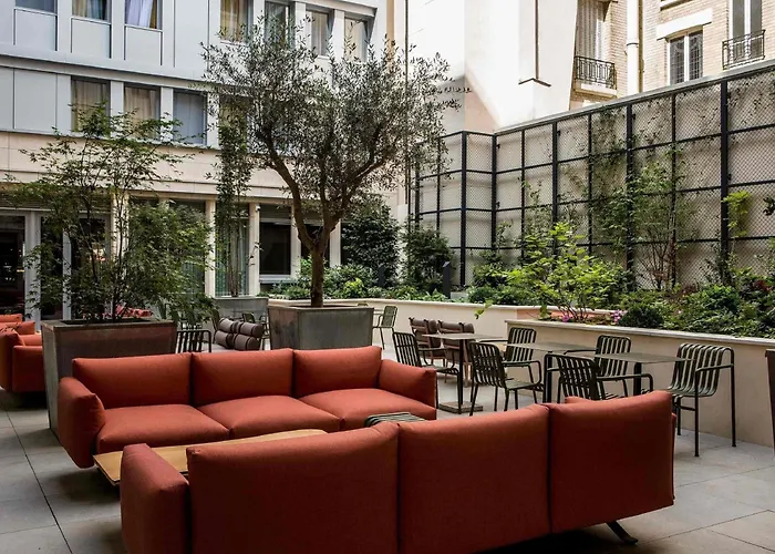  Mercure Paris 17 Batignolles