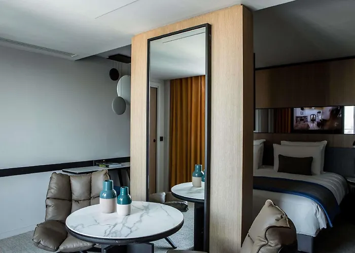  Mercure Paris 17 Batignolles