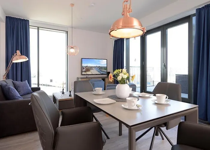 Hotel Am Strand Ohlerich Speicher App. 46