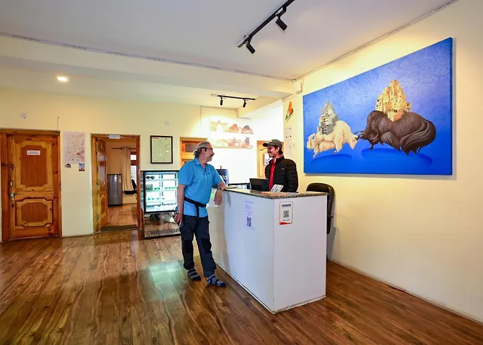 Raybo - Serene Stay With 5 Mins Walk From The Main Market