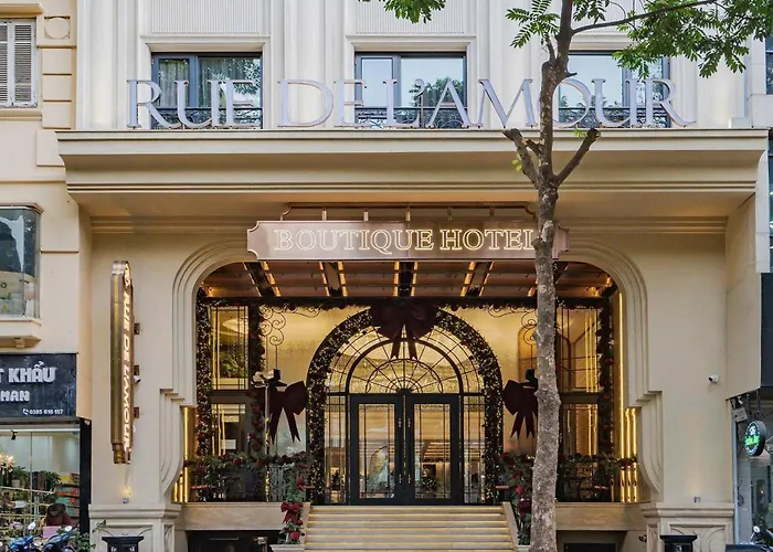 Rue de L'amour Boutique Hotel Ha Noi