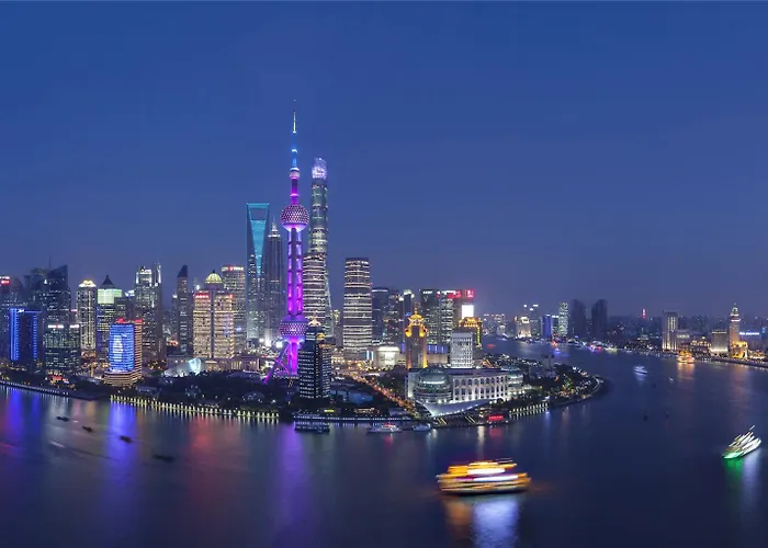 Boutique hotels Hyatt On The Bund Shanghai - A Grand Hyatt