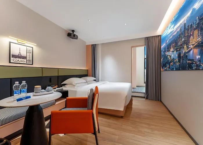 Kainuo Design Hotel Beijing Trade Center Flagship, Liwan District, Guangzhou