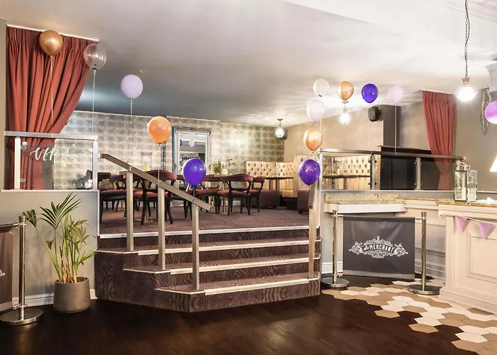 Mercure Doncaster Centre Danum Hotel