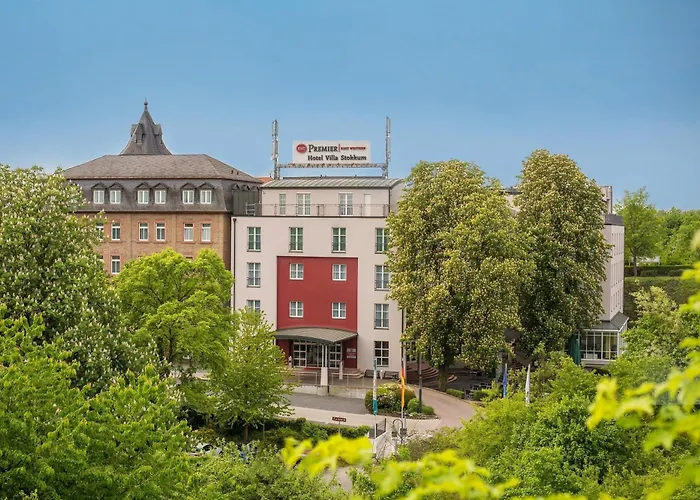 4 Sterne Hotels Western Premier Villa Stokkum