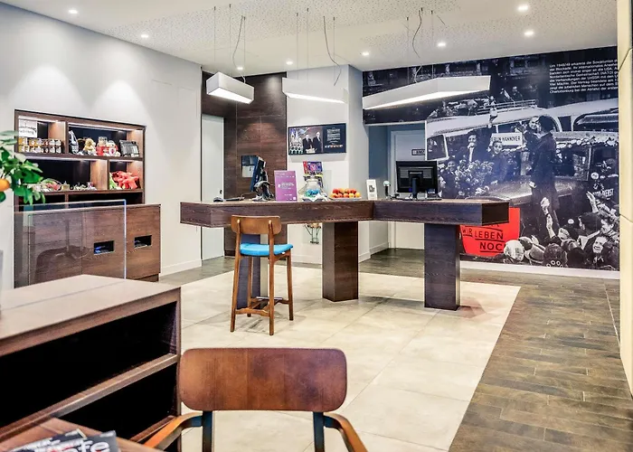 Mercure Hotel&Residenz Berlin Checkpoint Charlie