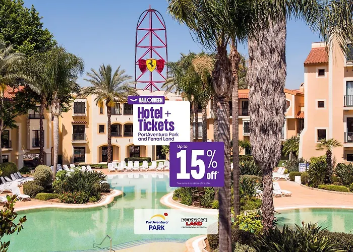 Portaventura Portaventura - Includes Unlimited Access To Portaventura Park & 1 Access To Ferrari Land