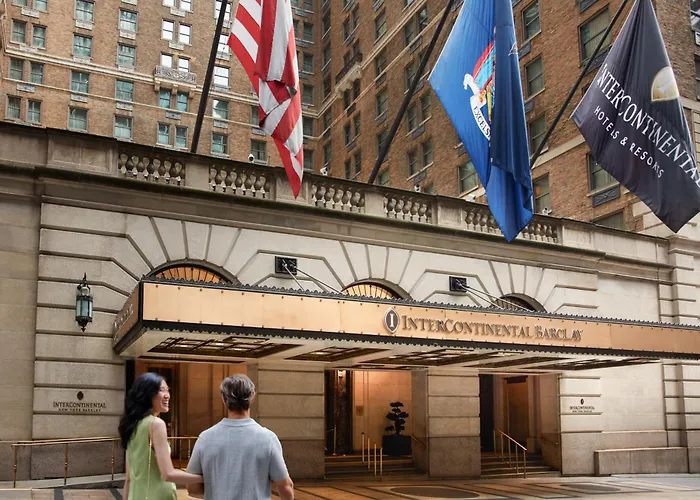 Intercontinental New York Barclay By Ihg