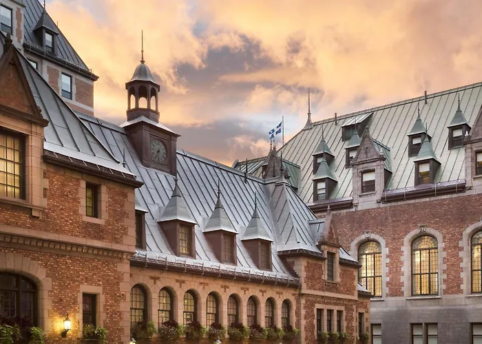 Animaux admis Fairmont Le Chateau Frontenac