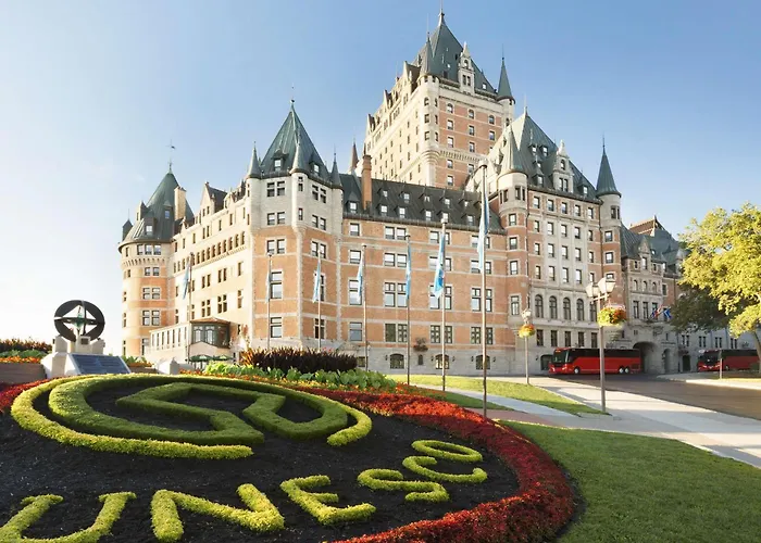 Animaux admis Fairmont Le Chateau Frontenac