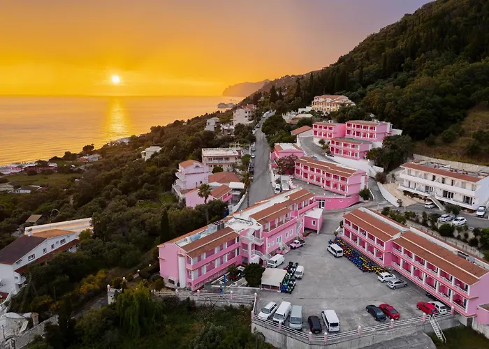 Pink Palace Beach Resort
