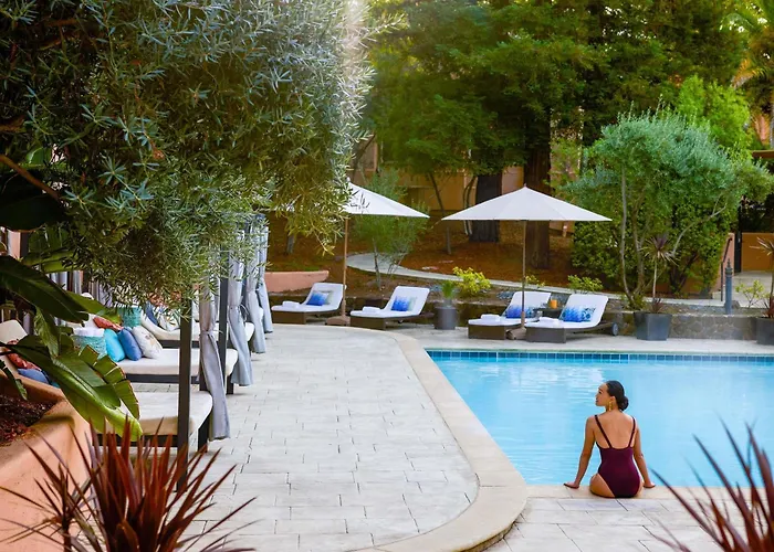 5 star hotels Fairmont Sonoma Mission Inn & Spa