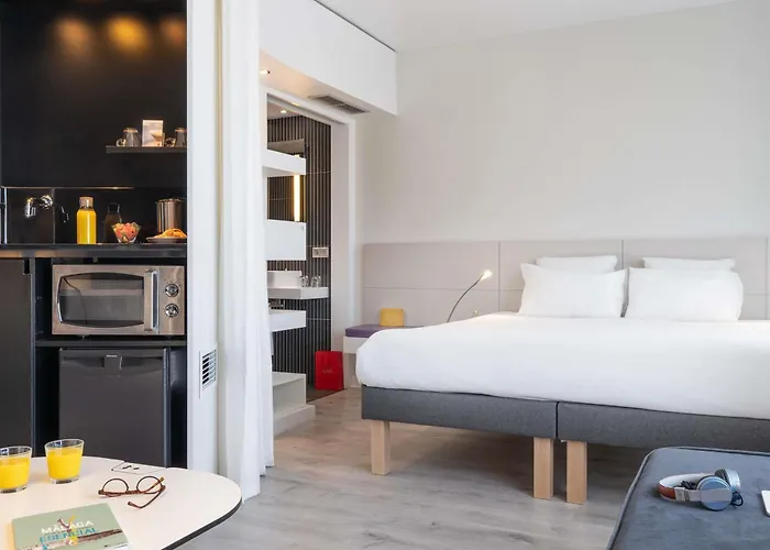  Novotel Suites Malaga Centro