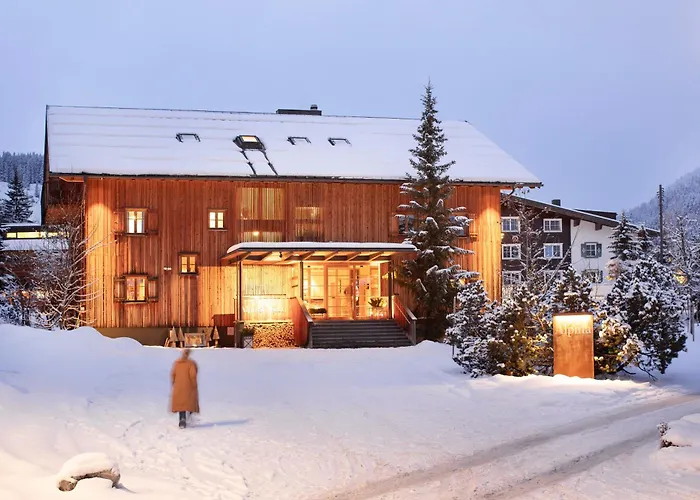 Pension Guide Alpina Lech - Geborgen In Den Bergen