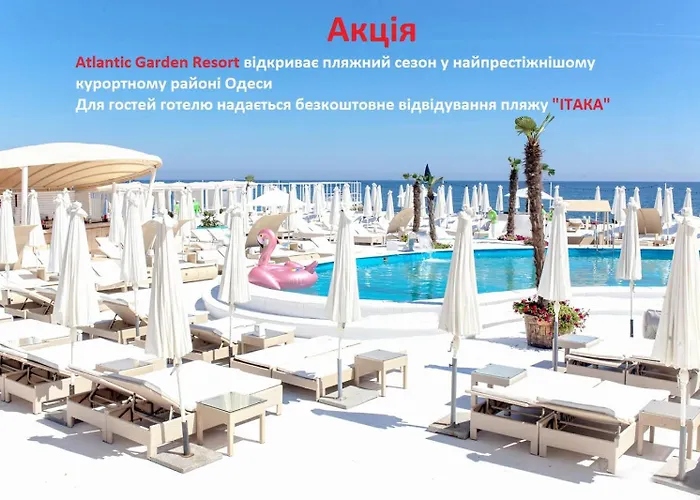 In Luxury hotels Atlantic Garden Resort