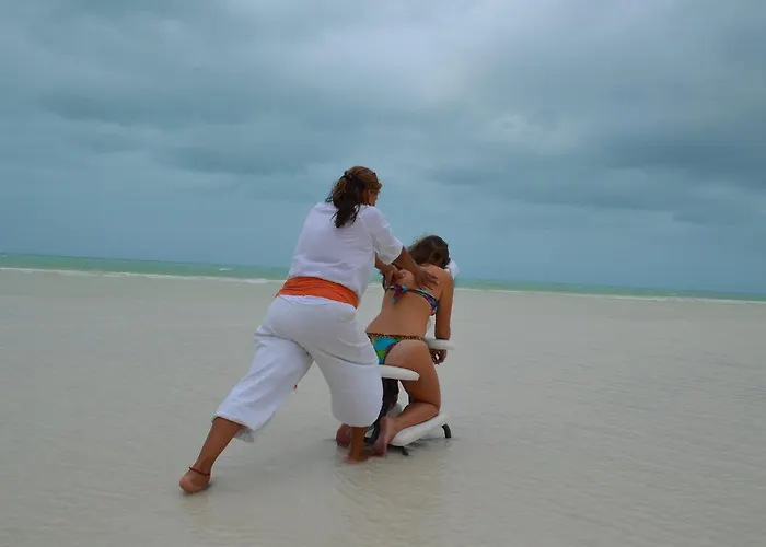 Spa Hotels Resorts Casa Iguana Holbox - Beachfront