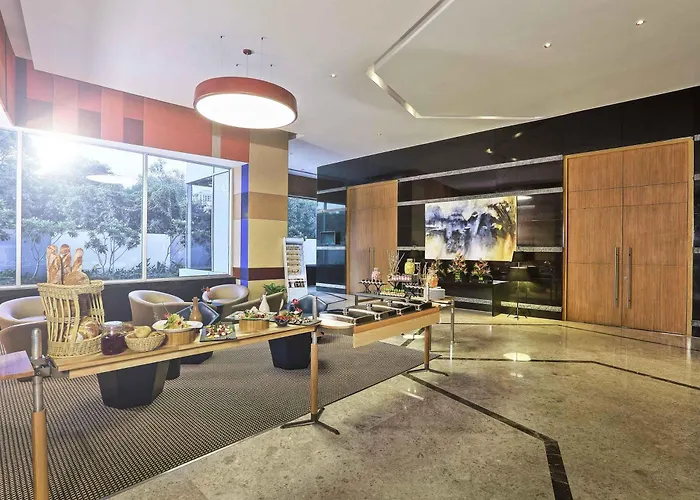 Ping pong hotels Novotel Chennai Sipcot