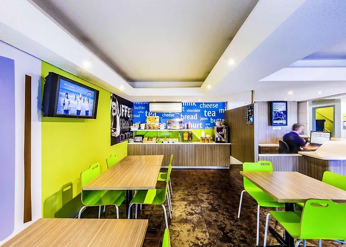 Hotels with a view Ibis Budget - Fawkner