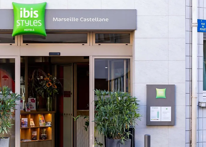 ibis Styles Marseille Centre Prado Castellane