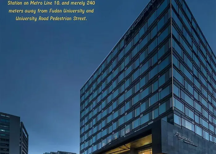 Design hotel Pagoda Shanghai Wujiaochang