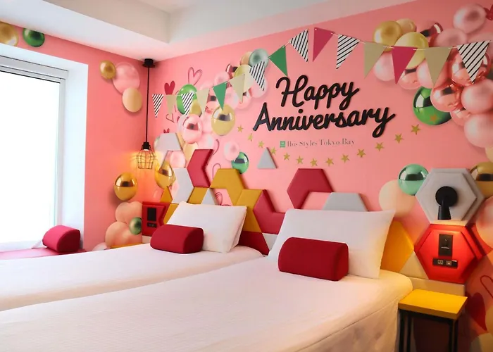 Cheap hotels Ibis Styles Tokyo Bay