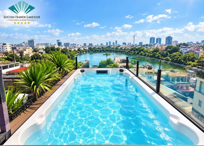 Lucien Hanoi Lakeside & Rooftop