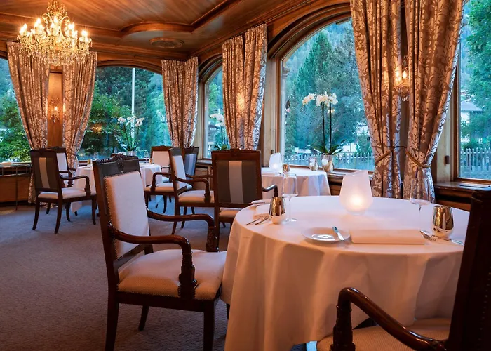 Hotels with tennis Grand Zermatterhof