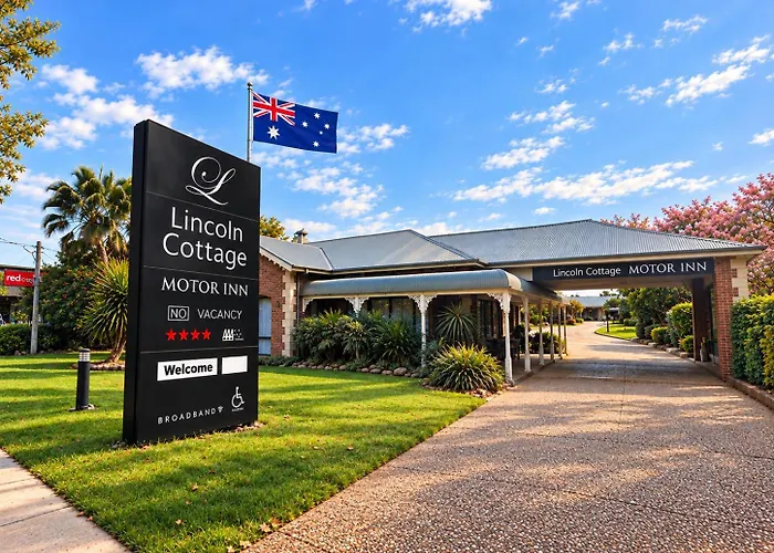 Motels Lincoln Cottage Motor Inn