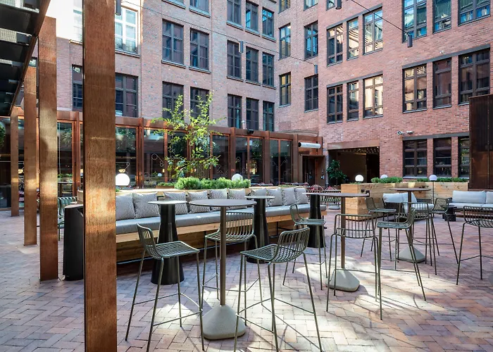 Hotels With Four Stars Scandic Helsinki Hub
