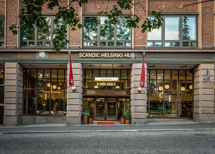 Hotels With Four Stars Scandic Helsinki Hub