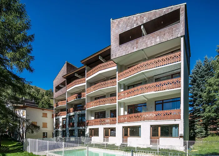 Vacanceole - Residence L'Edelweiss