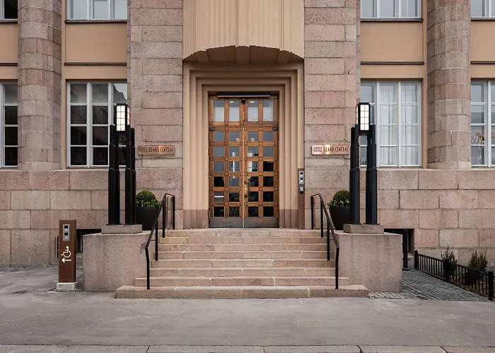 Hotel suites Scandic Grand Central Helsinki