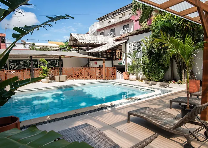 Hôtel Amazonia Cayenne Centre