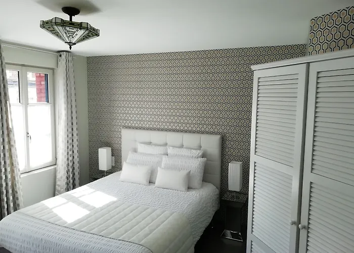 Les Béthunoises - Suites design, Spa et Sauna