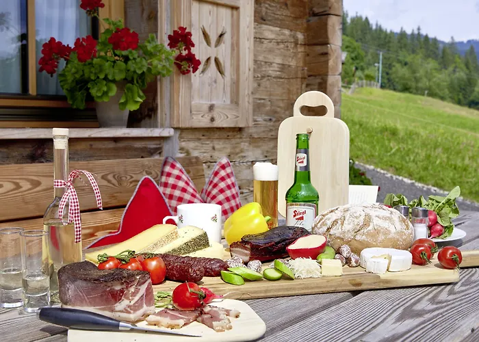 Almdorf - Luxus Huettenurlaub