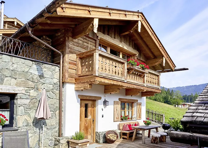 Almdorf - Luxus Huettenurlaub