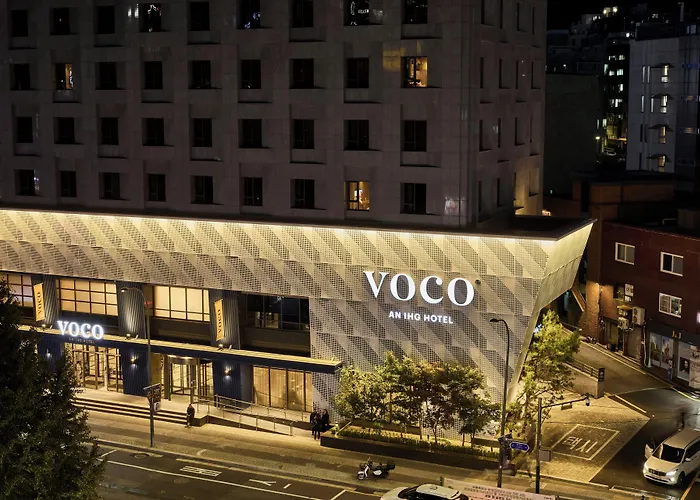 Motels Voco Seoul Myeongdong By Ihg