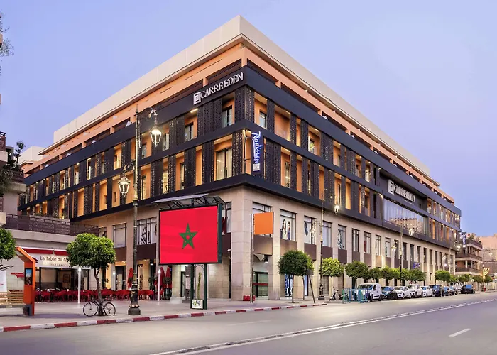 5 Sterne Hotels Radisson Blu Marrakech, Carre Eden