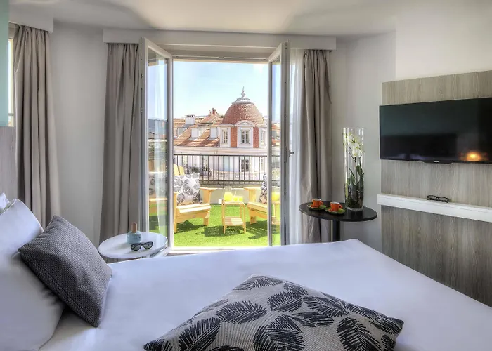 3 SterneHotel Ibis Styles Nice Centre Gare