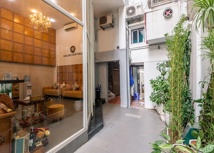 Hanoi Golden Sunshine Villa Hotel And Travel