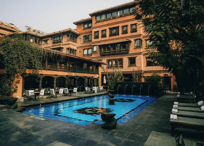 5 star hotels Dwarika'S