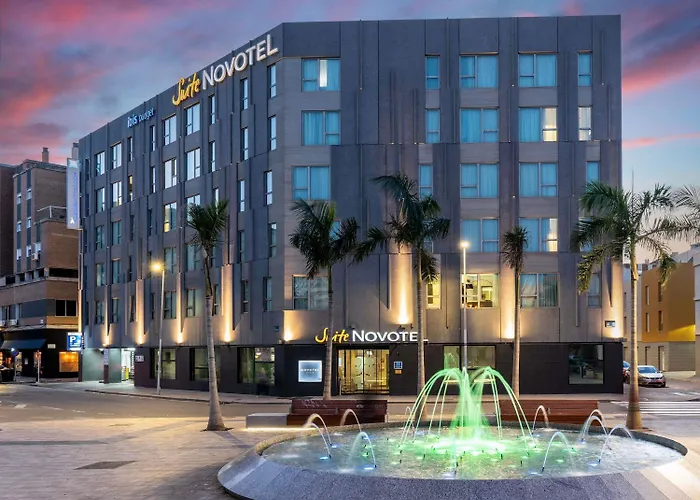 Novotel Suites Malaga Centro