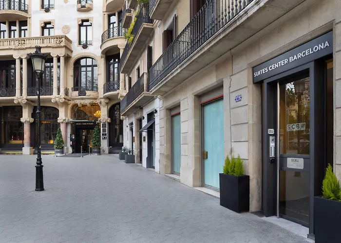 Apartments Suites Center Barcelona